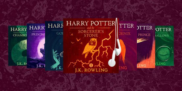 How Many Harry Potter Audiobooks Are There In Total?