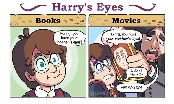 Can I read the Harry Potter books if I haven't seen the movies?