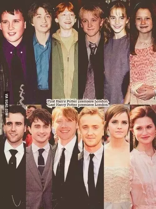 From Child Stars to Adult Actors: The Harry Potter Cast Grows Up 2