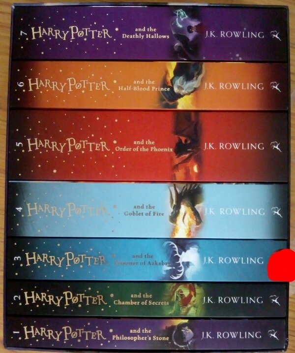 What is the correct order to read the Harry Potter books? 2
