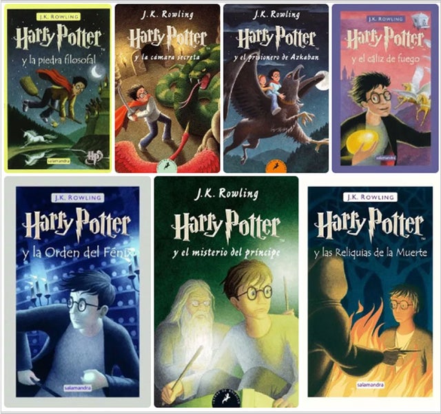 Are the Harry Potter movies available in different languages? 2