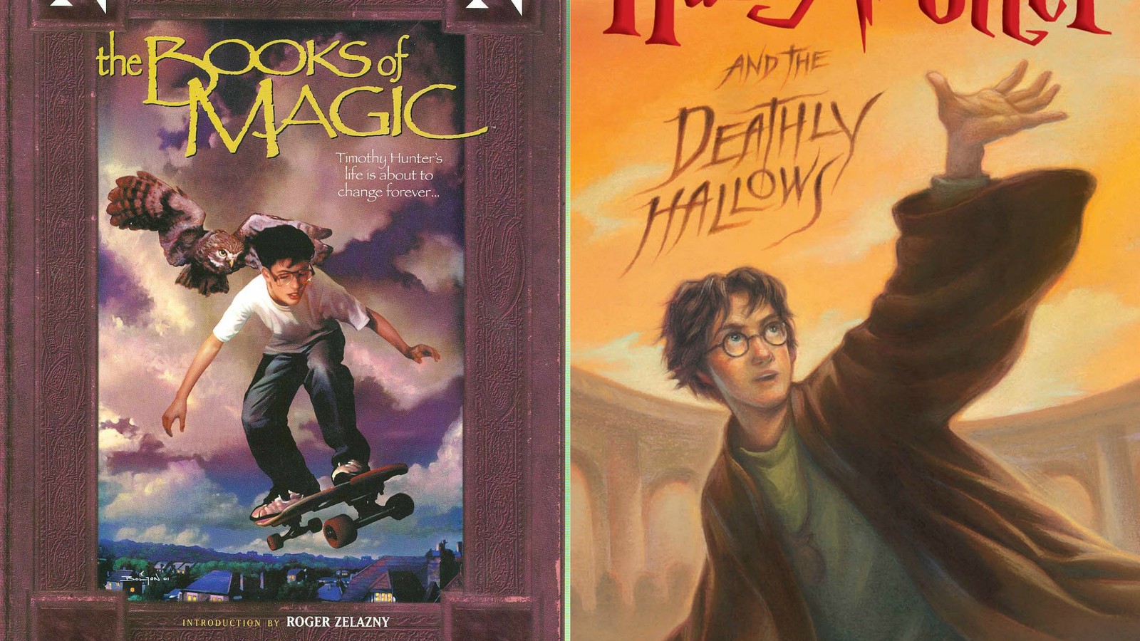 The Magic Lives On: Harry Potter Book Series 2