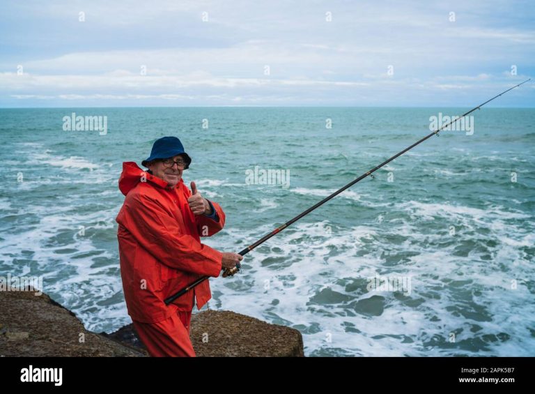Who Is The Portrait Of The Old Man Fishing?