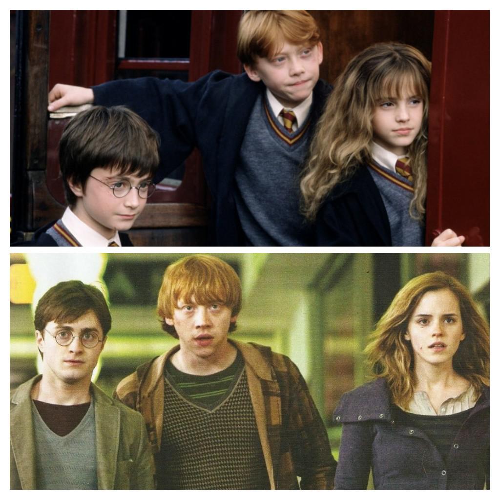 The Evolution of Harry Potter Movies: From Sorcerer's Stone to Deathly Hallows 2