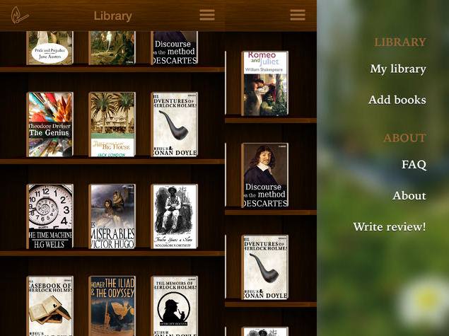 Can I Read The Harry Potter Books On My IOS Device With The ReadMe! App?