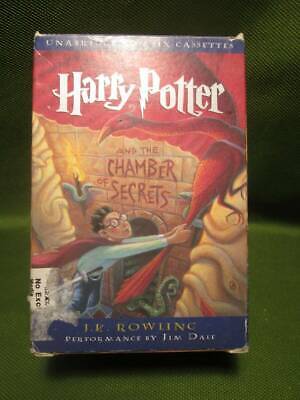 Are the Harry Potter audiobooks available in audio cassette format? 2