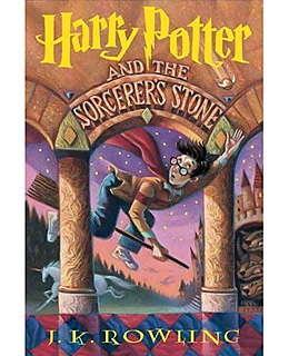 What is the original publication date of the first Harry Potter book? 2