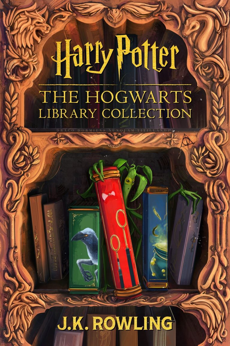 Exploring The Hogwarts Library Through Harry Potter Audiobooks