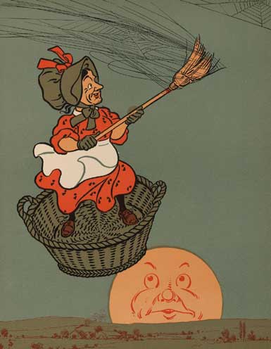 Who Is The Ghost Of The Old Woman With A Basket?