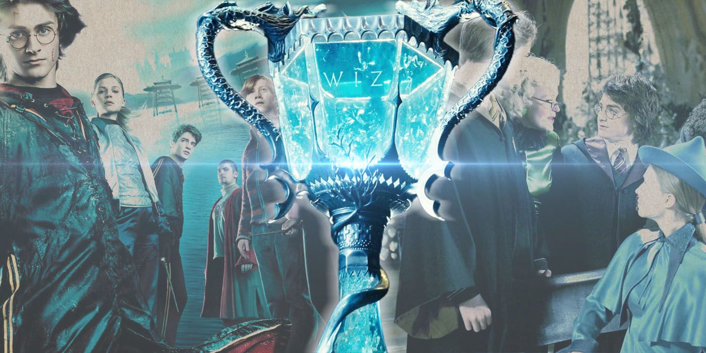 The Harry Potter Books: The Triwizard Tournament and the Tournament of Champions 2