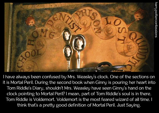 What Is The Importance Of Molly Weasley’s Clock?