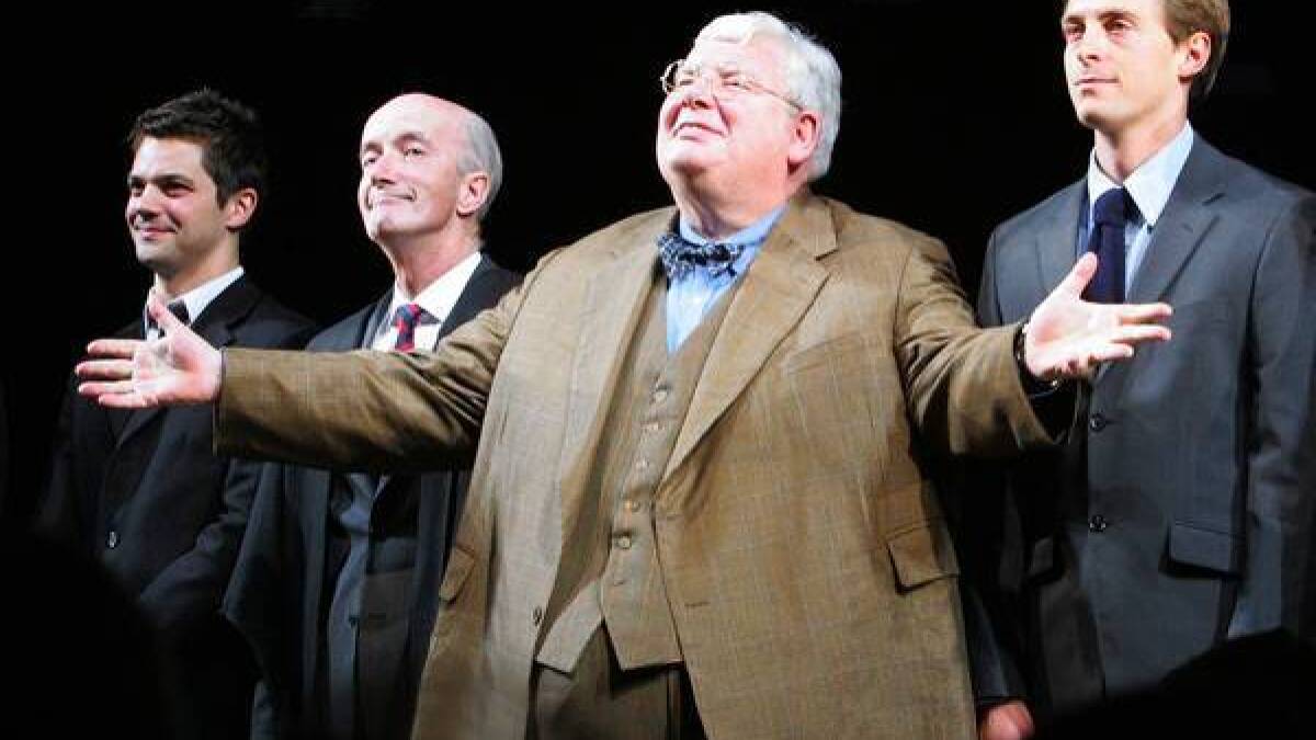 The Harry Potter Cast: Celebrating the Legacy of Richard Griffiths
