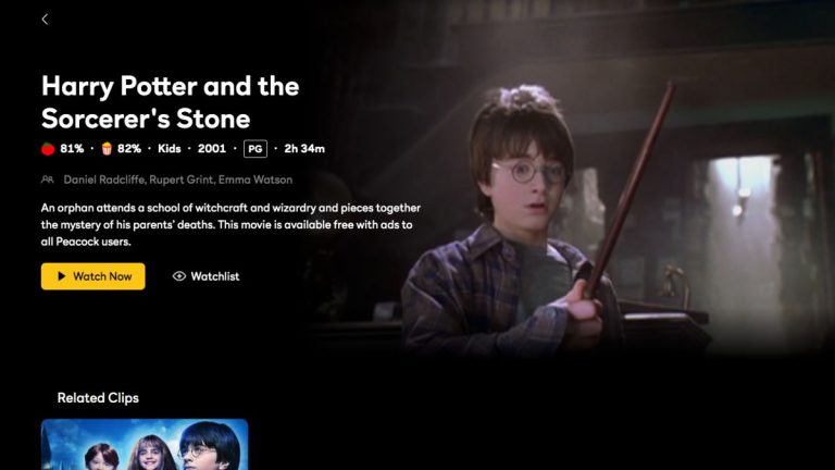 Can I Watch The Harry Potter Movies On My Xbox?