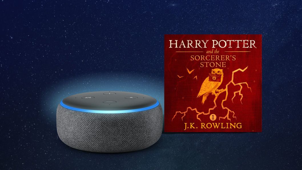 Can I listen to Harry Potter audiobooks on my Amazon Echo? 2