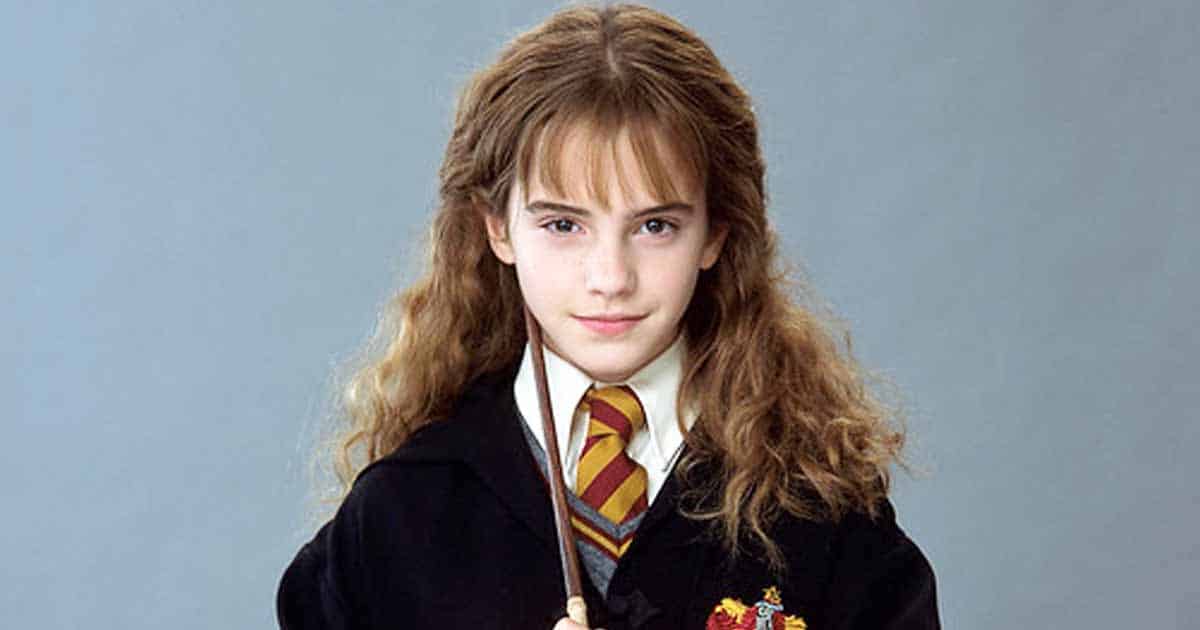 Who plays Hermione Granger in the Harry Potter movies? 2