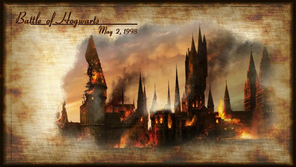 The Battle of Hogwarts: Courageous Stand against Evil