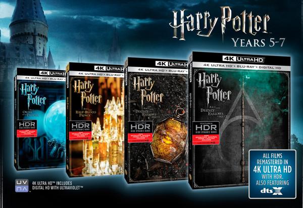 Are The Harry Potter Movies Available In Dolby Vision HDR?