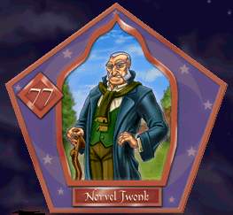 Who is the portrait of Norvel Twonk? 2
