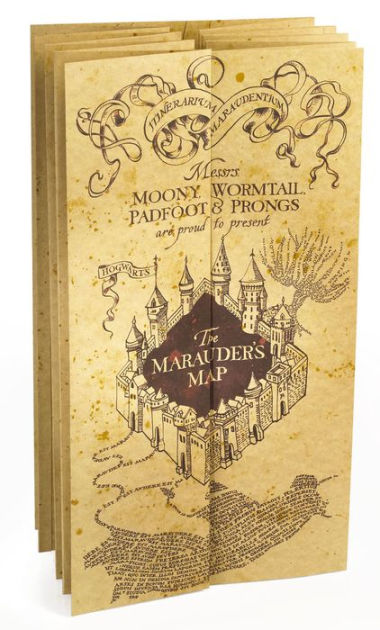Harry Potter Books: The Secrets of the Marauder's Map 2