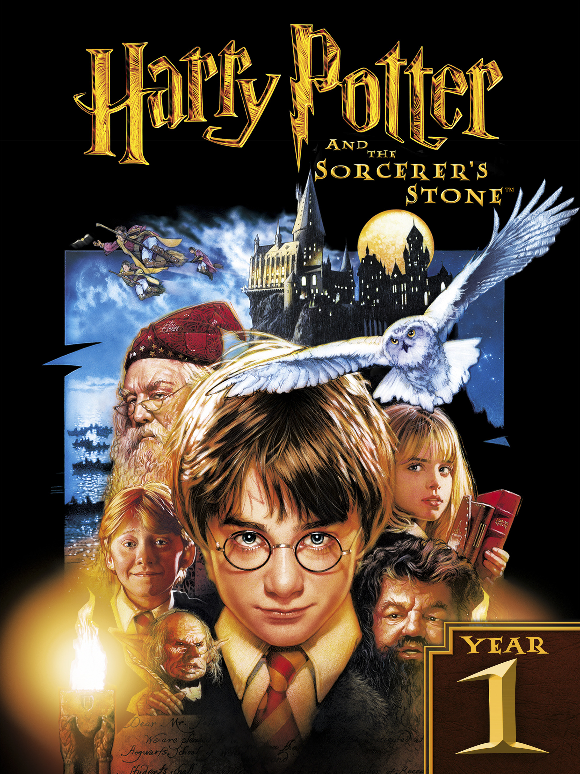 Are the Harry Potter movies available on Prime Video? 2