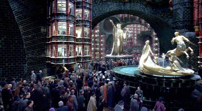 The Cinematic Magic Of The Battle Of The Ministry Of Magic In The Harry Potter Movies