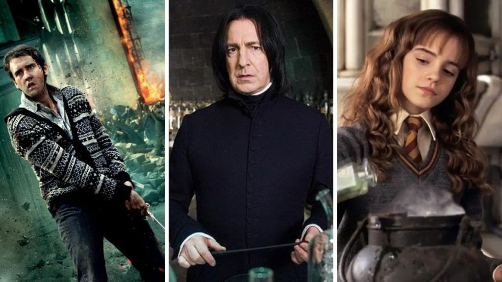 The Fascinating Characters Of The Harry Potter Series - Magicofhp