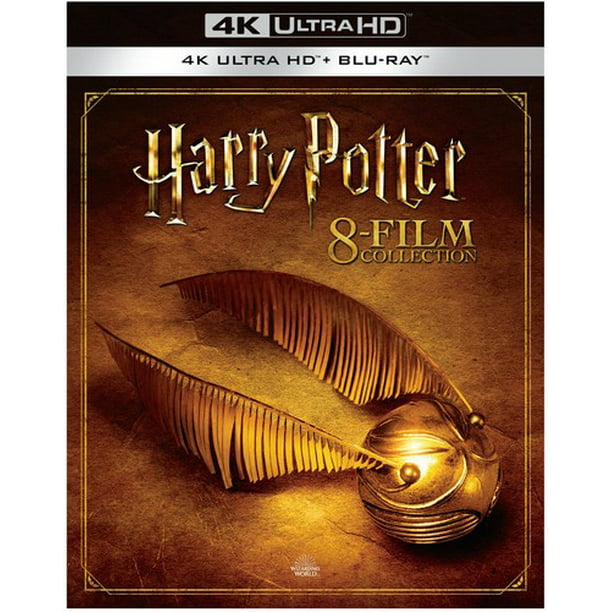 Are the Harry Potter movies available in 4K Ultra HD? 2