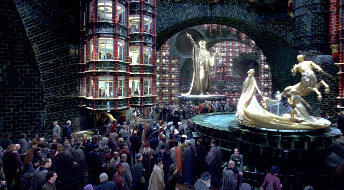 The Ministry of Magic: The Wizarding Government 2