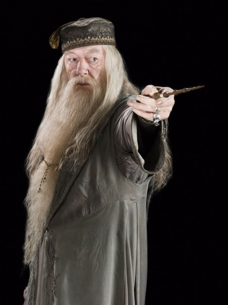 Albus Dumbledore: The Wise And Powerful Headmaster