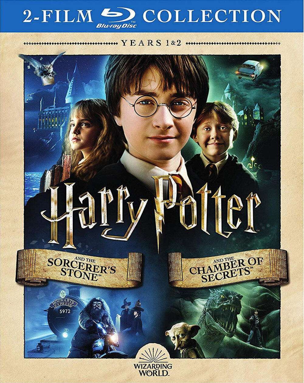 Are there any differences between the theatrical and director's cut versions of the Harry Potter movies? 2