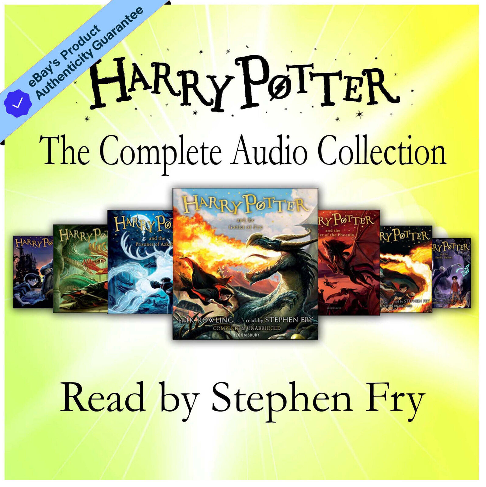 Your Complete Guide to the Harry Potter Audiobook Series 2