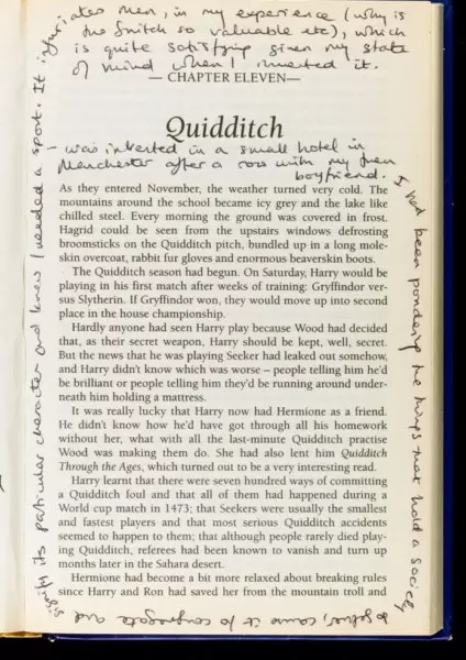 Are there any authorized annotations for the Harry Potter books? 2