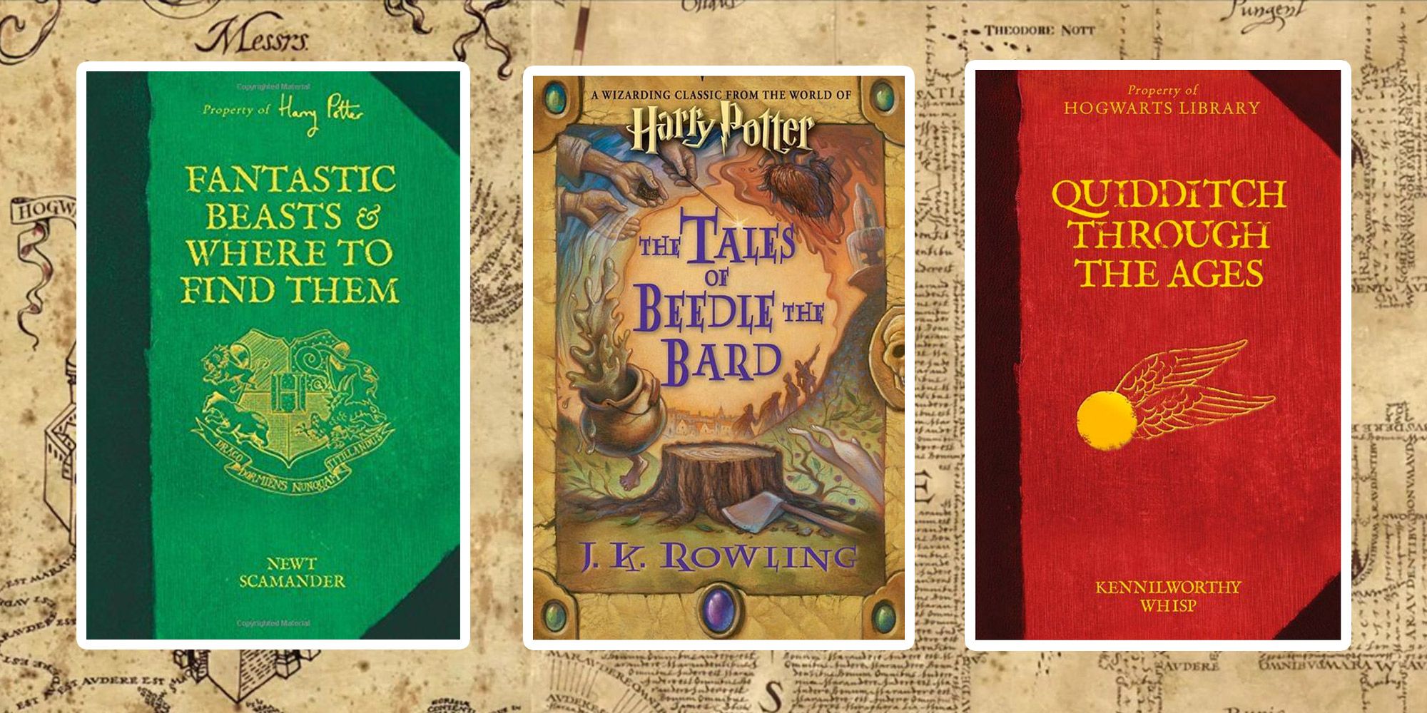 Are there any spin-off books related to Harry Potter?
