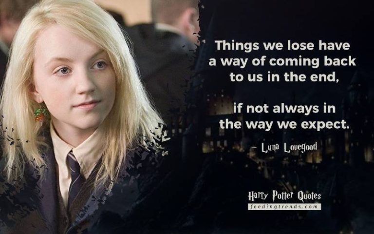 What Are Some Memorable Quotes From Harry Potter Characters?