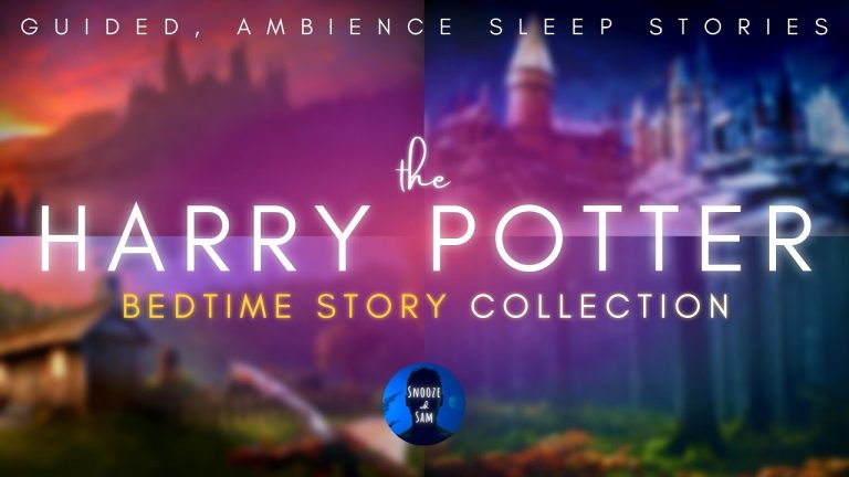 Harry Potter Audiobooks: The Perfect Bedtime Story