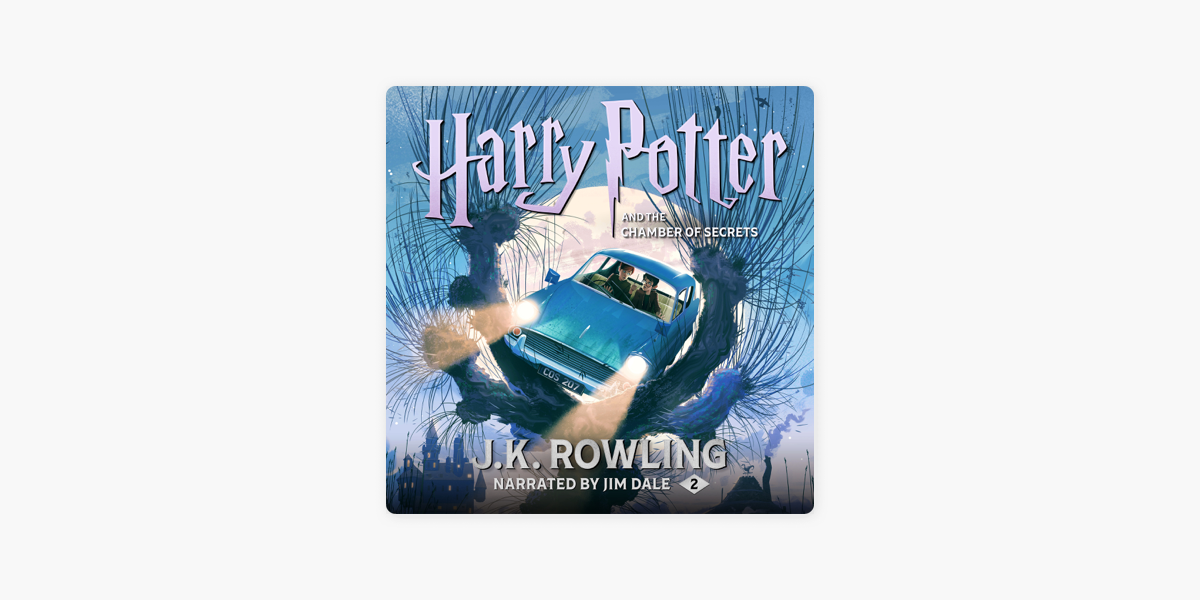 Are the Harry Potter audiobooks available on Apple Books? 2