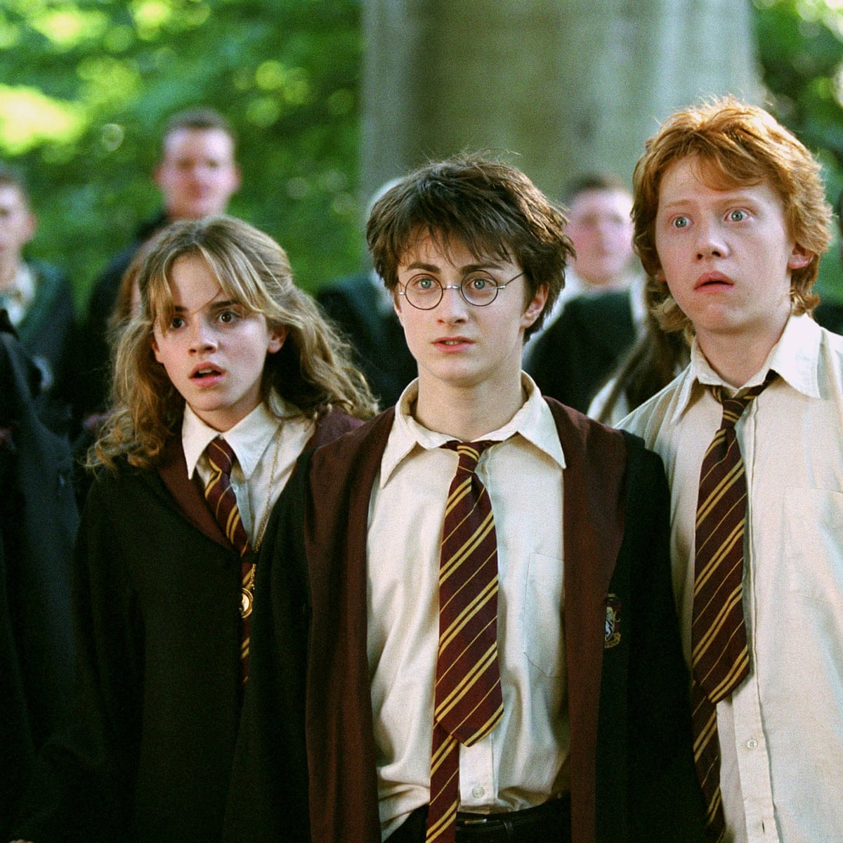 The Harry Potter Cast: Inspiring Education and Love for Learning 2