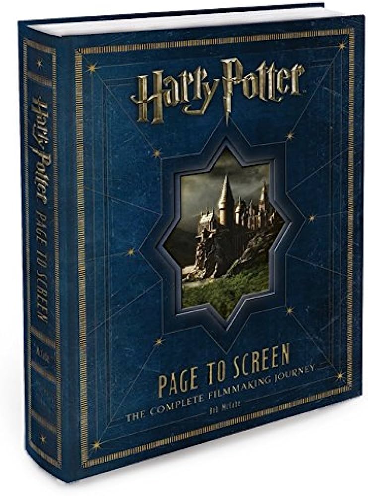 Are there any behind-the-scenes books for the Harry Potter movies?