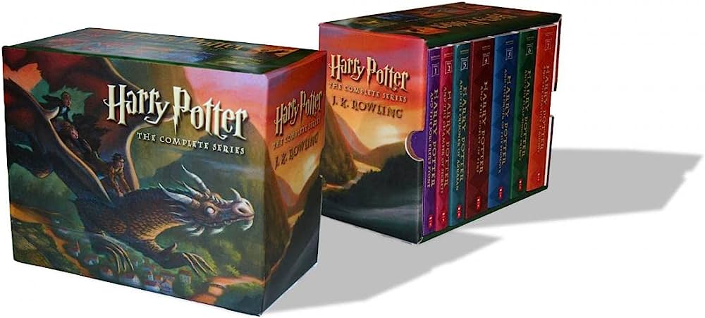 The Iconic Saga: Harry Potter Book Series 2