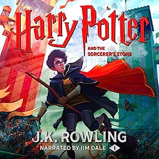 Explore the Wizarding World through Harry Potter Audiobooks