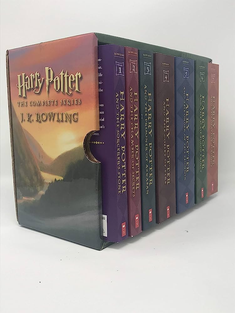 The Iconic Saga: Harry Potter Book Series