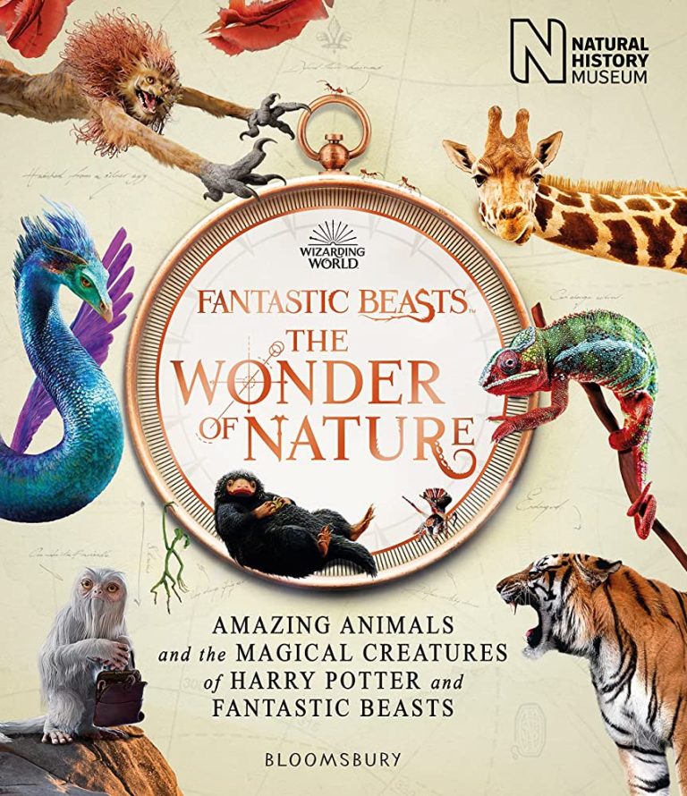 The Harry Potter Books: The Exciting World Of Magical Creatures And Fantastic Beasts