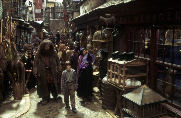 The Cinematic Journey Of Diagon Alley In The Harry Potter Movies