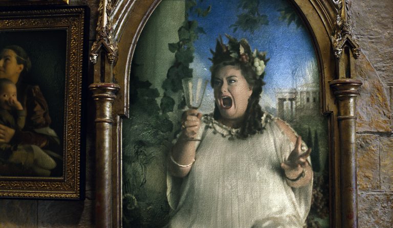 Who Is The Portrait Of The Fat Lady’s Friend?