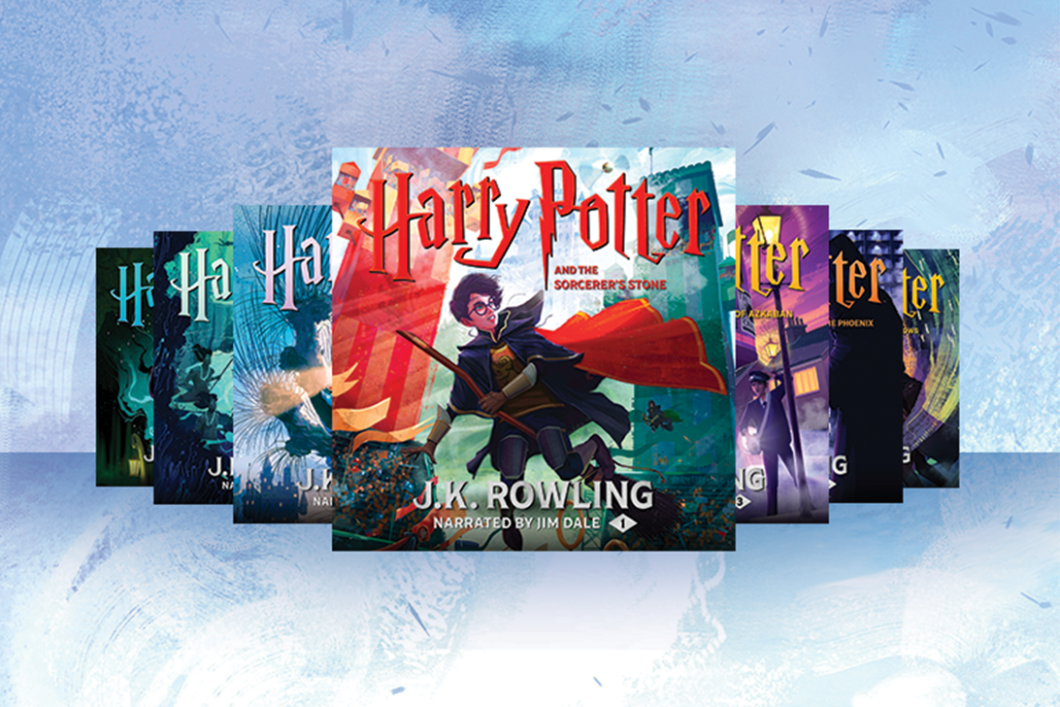 The Joy of Listening: Harry Potter Audiobooks 2