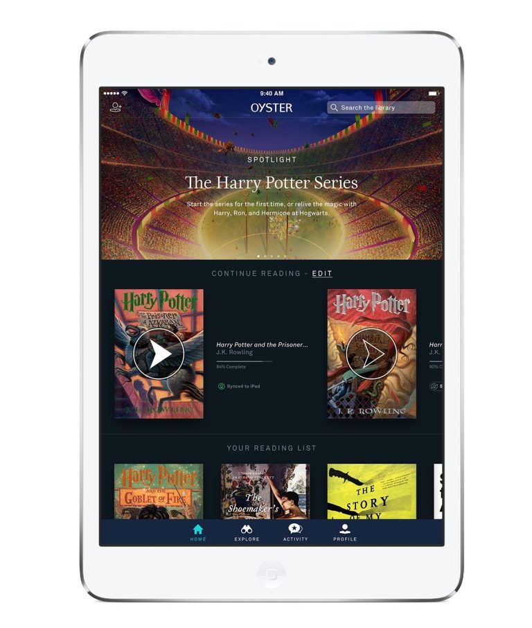 Can I Read The Harry Potter Books On My Android Device With The Universal Book Reader App?
