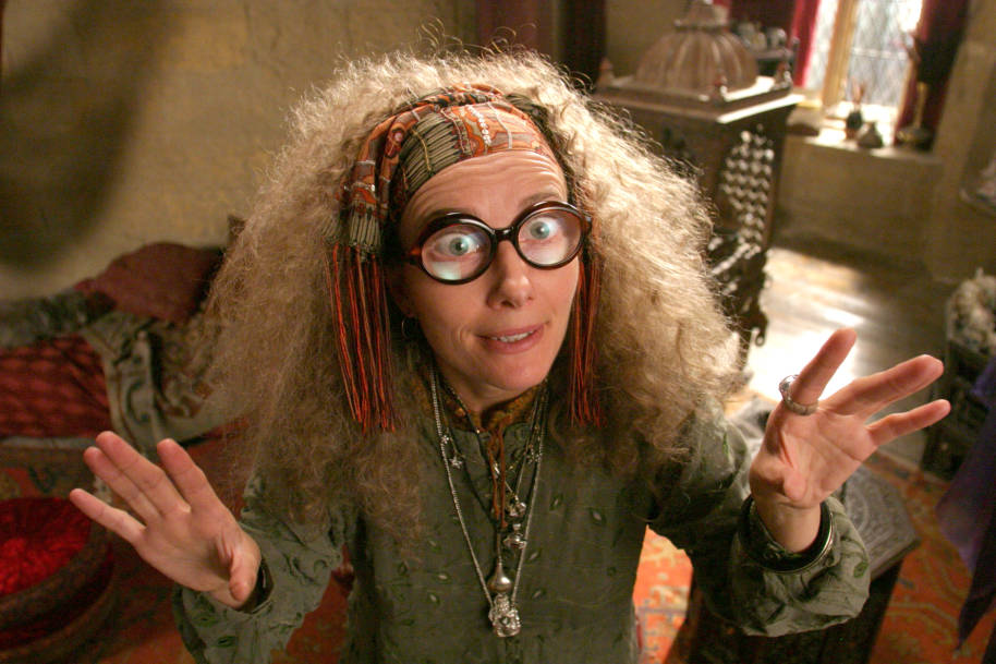 The Harry Potter Books: The Prophecies and Divination of Sybill Trelawney