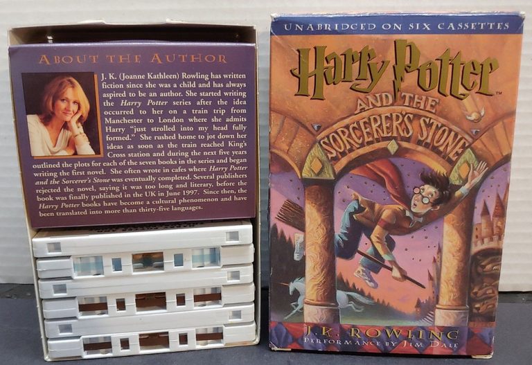 Differences Between Harry Potter Audiobooks And Print Books