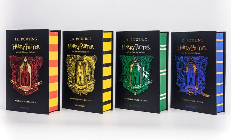 Are The Harry Potter Books Available In Different Editions?