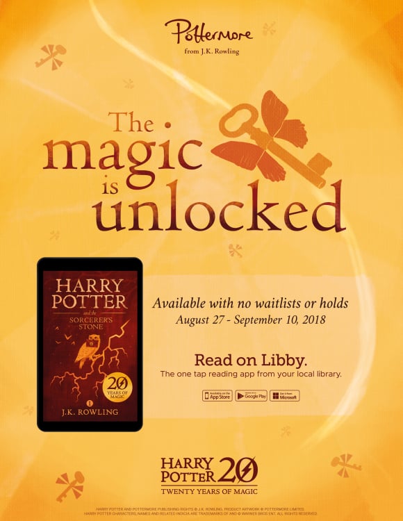 Can I Read The Harry Potter Books On A Smartphone App?